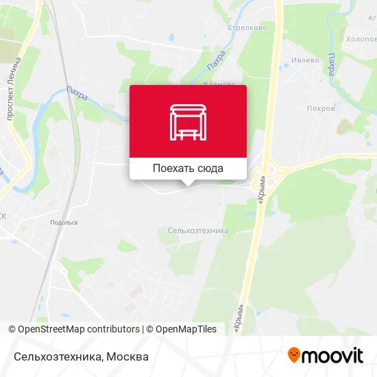 Карта Сельхозтехника