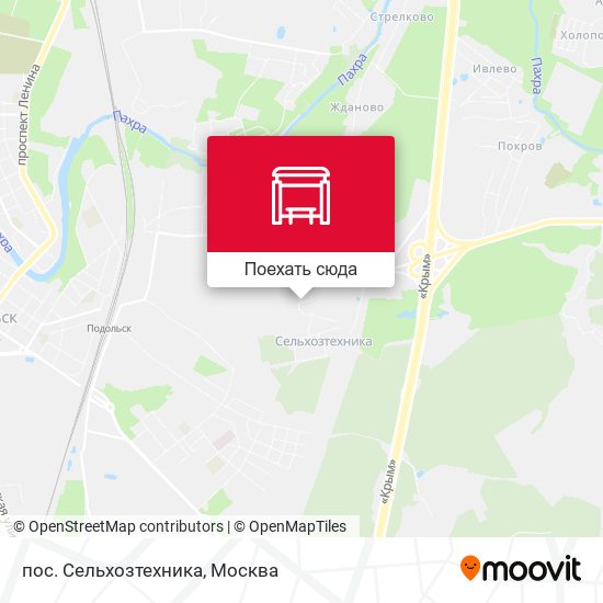Карта пос. Сельхозтехника