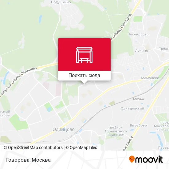 Карта Говорова