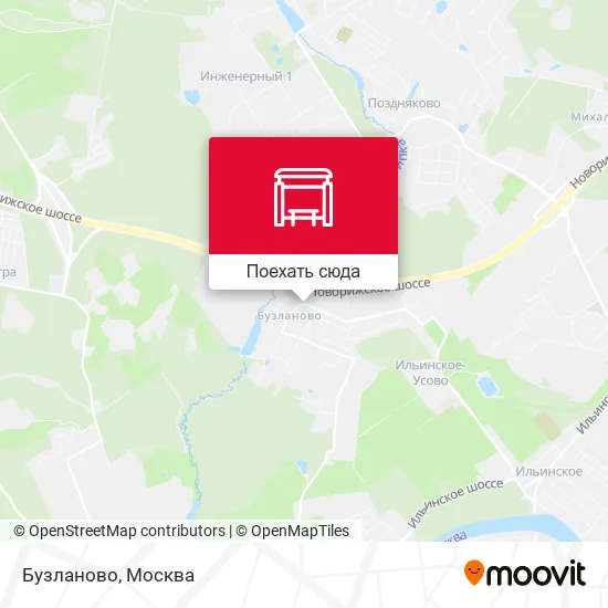 Карта Бузланово