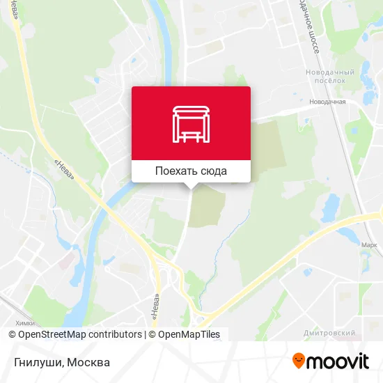 Карта Гнилуши
