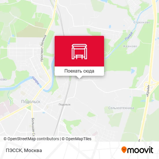 Карта ПЭССК