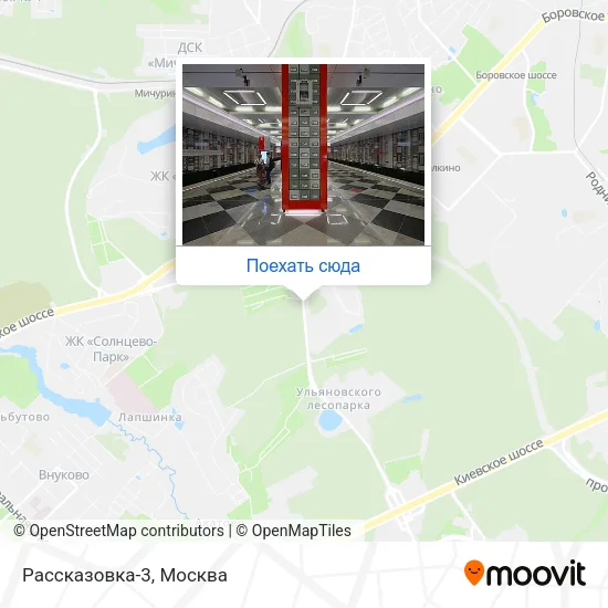 Карта Рассказовка-3