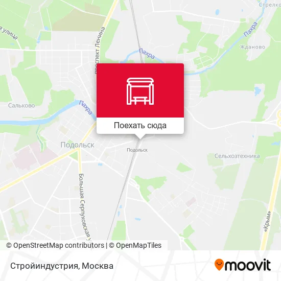 Карта Стройиндустрия