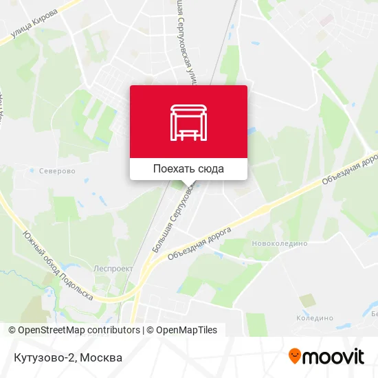 Карта Кутузово-2