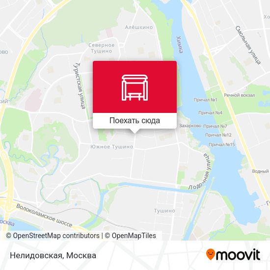 Карта Нелидовская