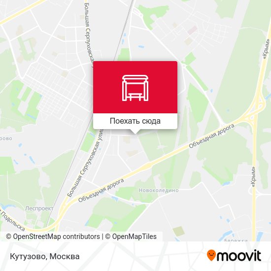 Карта Кутузово