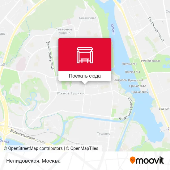Карта Нелидовская