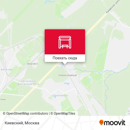 Карта Киевский