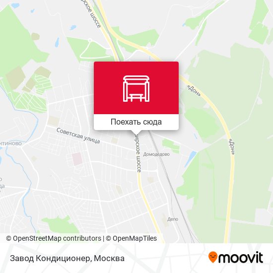 Карта Завод Кондиционер