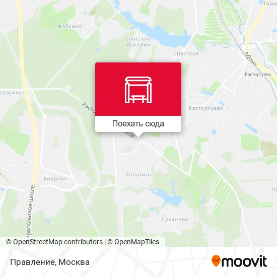 Карта Правление