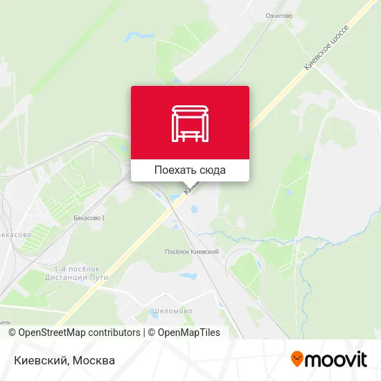 Карта Киевский