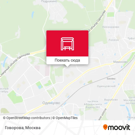 Карта Говорова