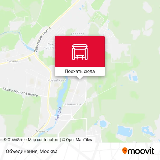 Карта Объединения
