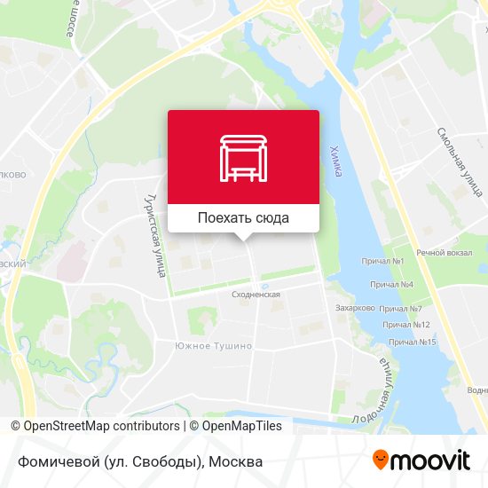 Карта Фомичевой (ул. Свободы)