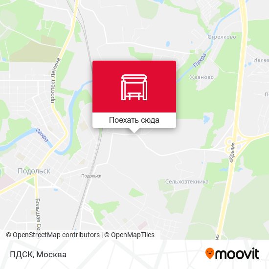Карта ПДСК