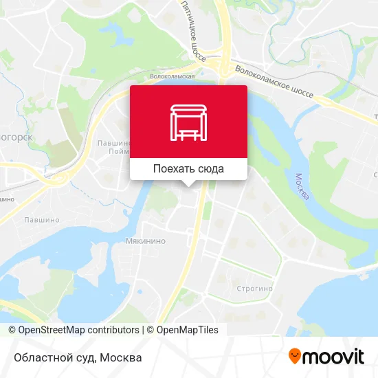 Карта Областной суд