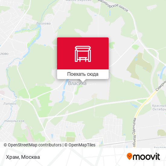 Карта Храм