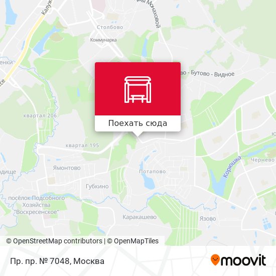 Карта Пр. пр. № 7048
