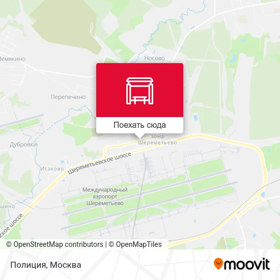 Карта Полиция
