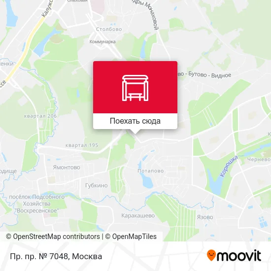 Карта Пр. пр. № 7048