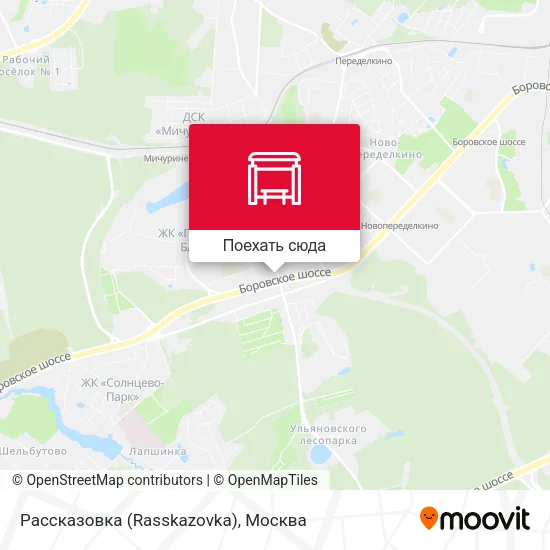 Карта Рассказовка (Rasskazovka)