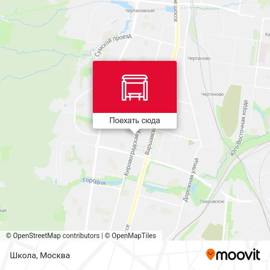 Карта Школа