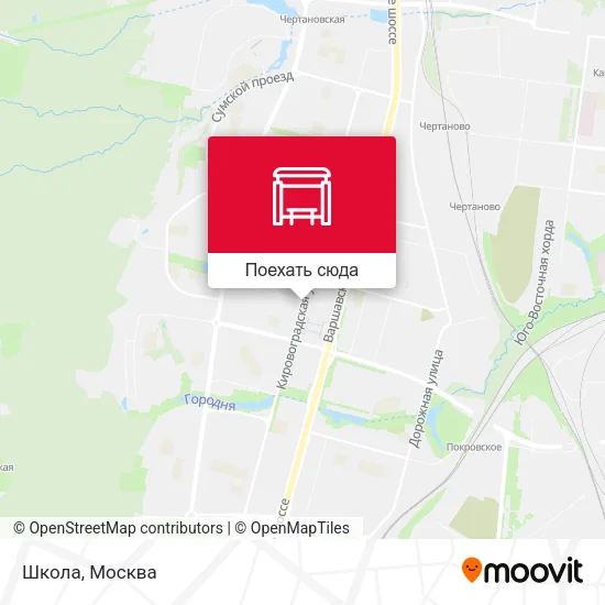 Карта Школа