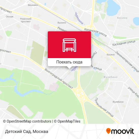 Карта Детский Сад