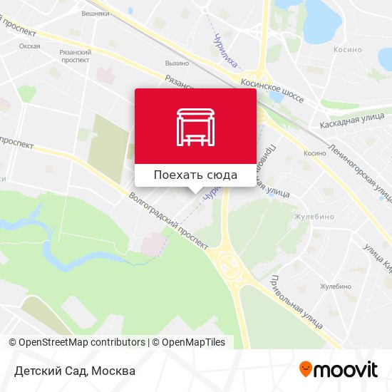 Карта Детский Сад