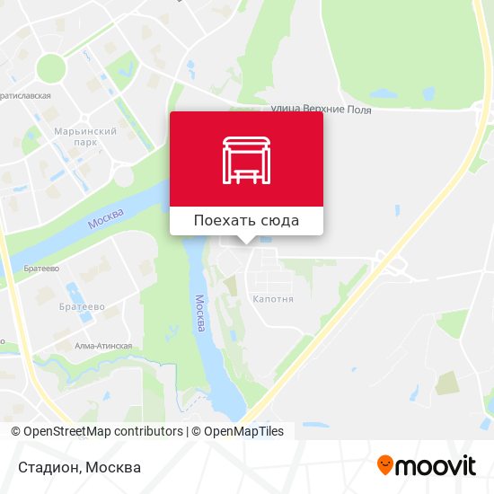 Карта Стадион