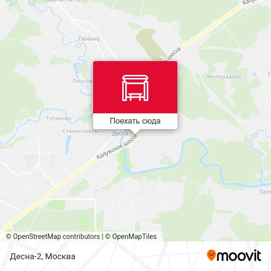 Карта Десна-2