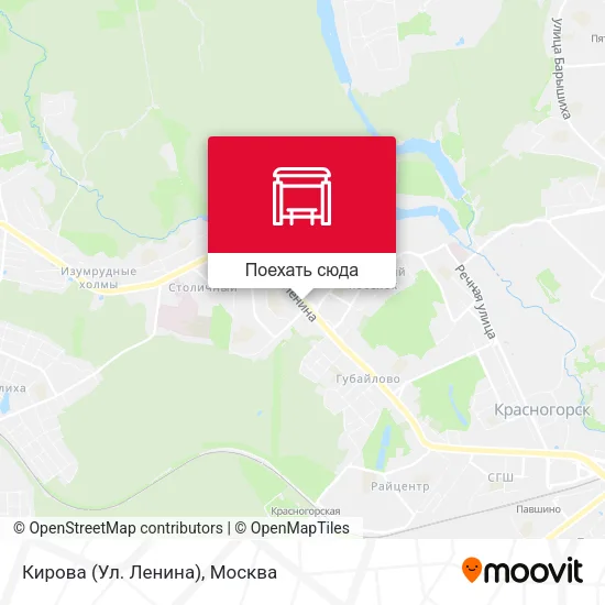 Карта Кирова (Ул. Ленина)