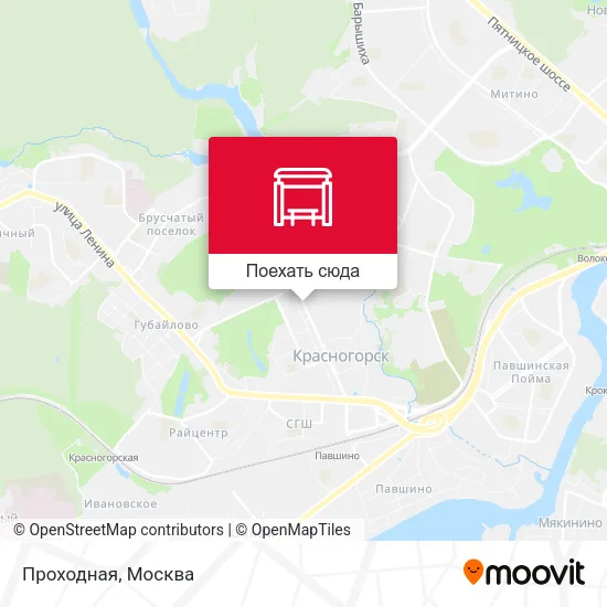 Карта Проходная