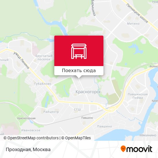 Карта Проходная