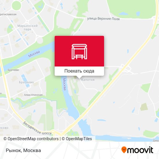 Карта Рынок