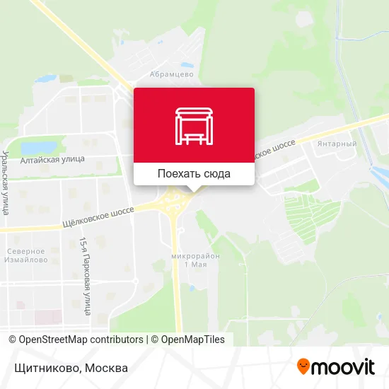 Карта Щитниково