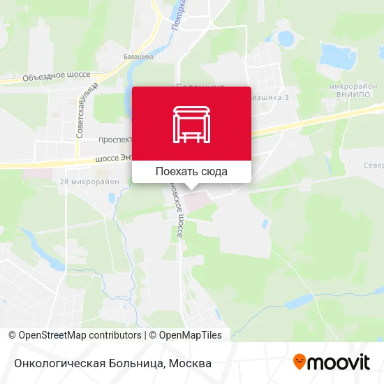 Карта Онкологическая Больница