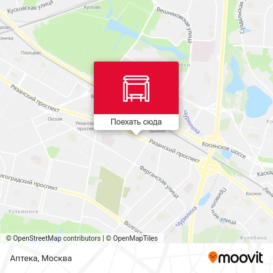 Карта Аптека