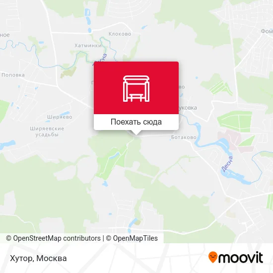 Карта Хутор