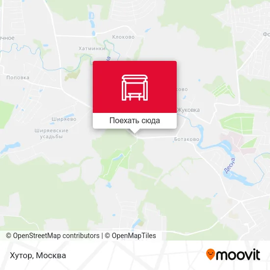 Карта Хутор