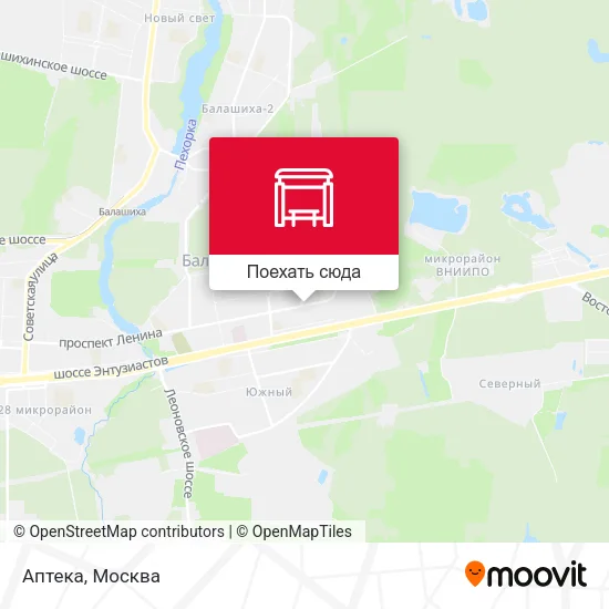 Карта Аптека