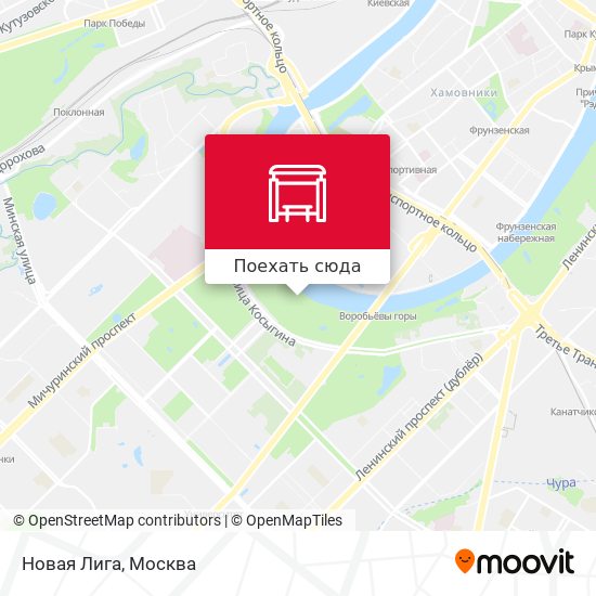 Карта Новая Лига