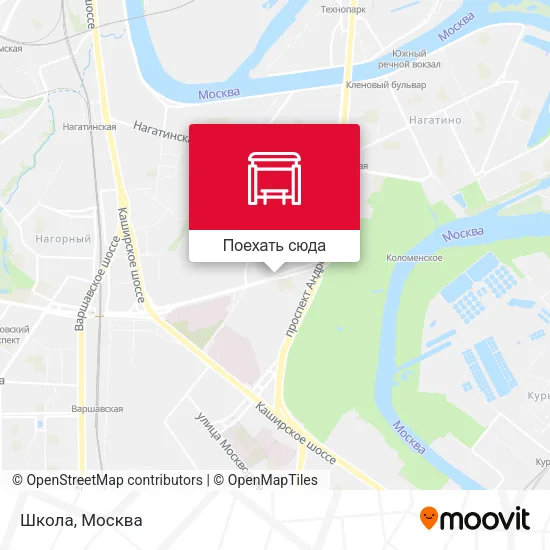 Карта Школа