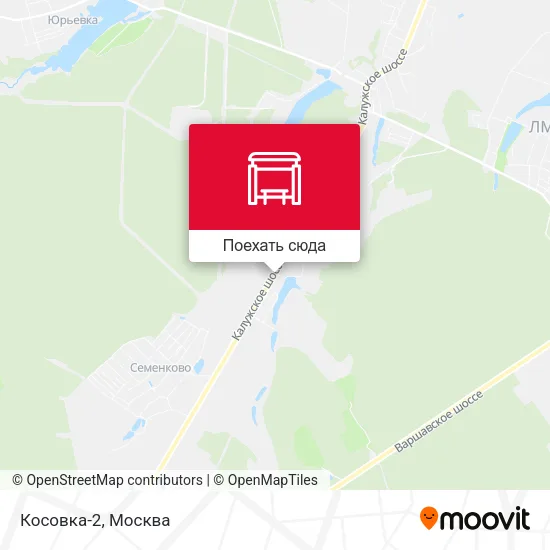 Карта Косовка-2