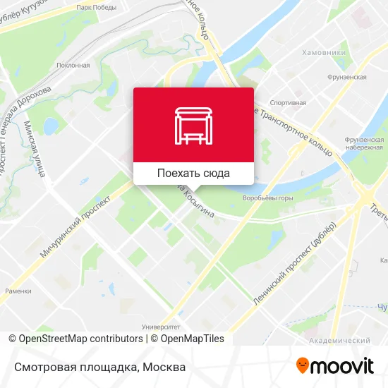 Карта Смотровая площадка