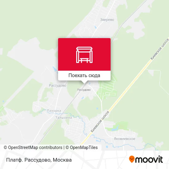 Карта Платф. Рассудово