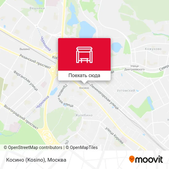 Карта Косино (Kosino)