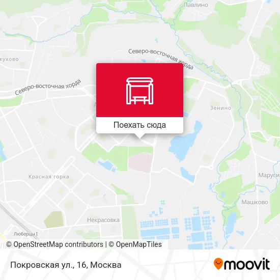 Карта Покровская ул., 16