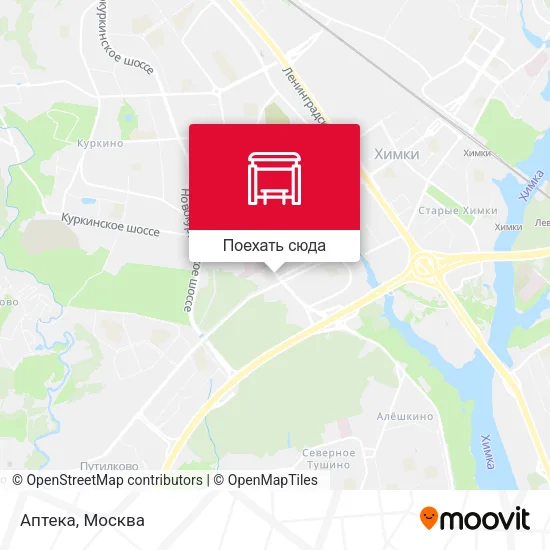 Карта Аптека
